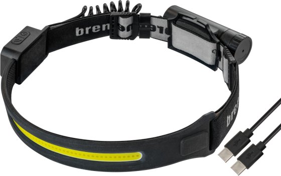 Brennenstuhl LuxPremium rechargeable LED sensor headlamp SL 500 A, IP44, 500lm