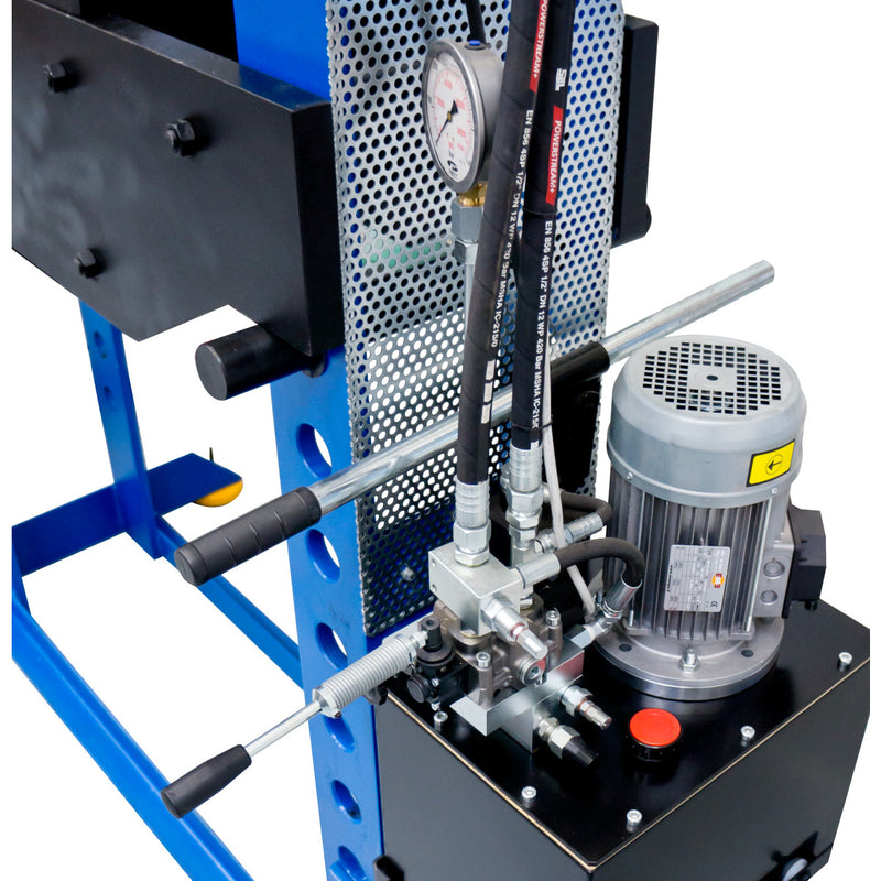 Prensa hidráulica de taller Metallkraft (WPP 100 HBK D 1500)