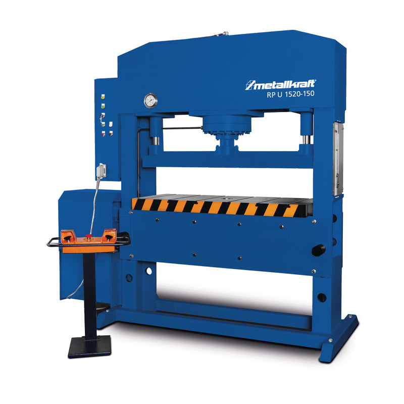 Prensa hidráulica de bastidor Metallkraft (RP U 1520-150)