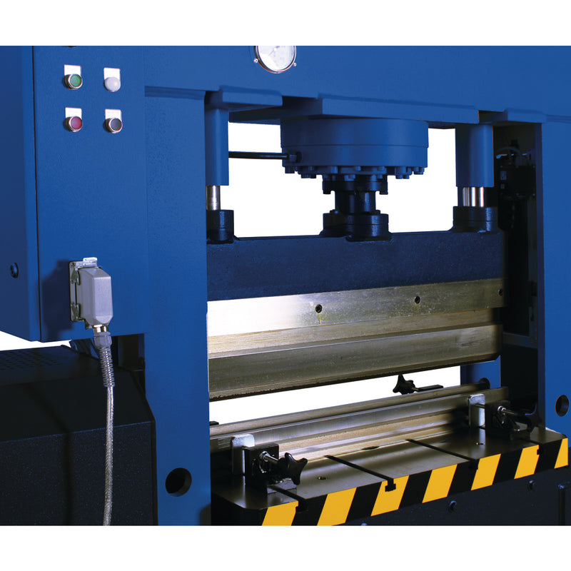Prensa hidráulica de bastidor con dispositivo de plegado Metallkraft (RP A 1020-100)