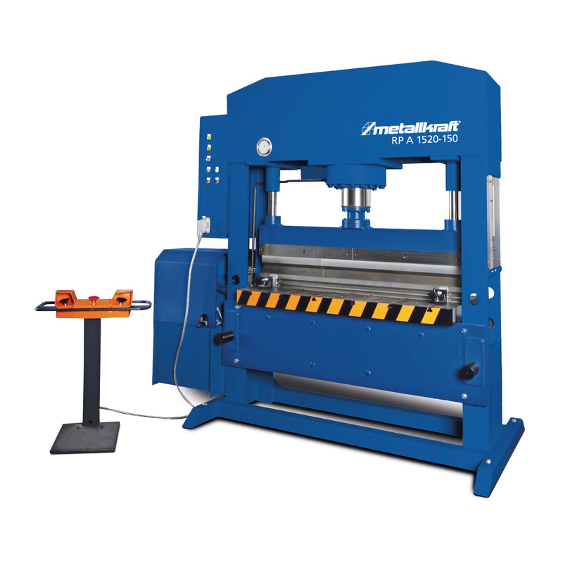 Prensa hidráulica de bastidor con plegadora Metallkraft (RP A 1020-150)