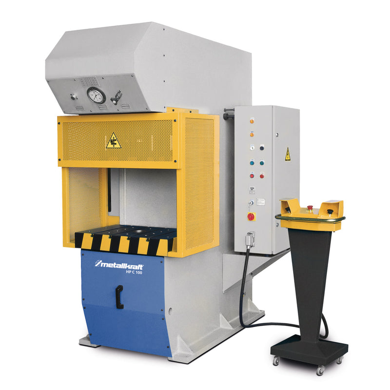 Prensa hidráulica de pilar C Metallkraft (HP C 100)