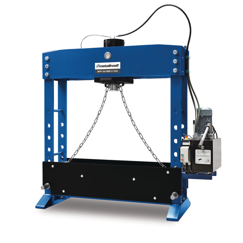 Prensa hidráulica Metallkraft (WPP 100 MBK D 1500)