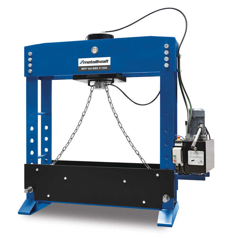 Prensa hidráulica Metallkraft (WPP 160 MBK D 1500)