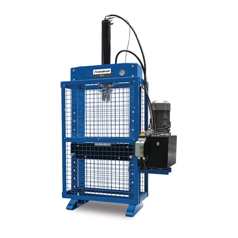 Prensa brochadora hidráulica Metallkraft (RP 15)