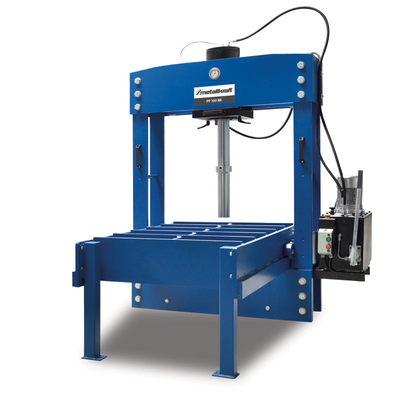 Prensa Portal Metallkraft (PP 100 BK)