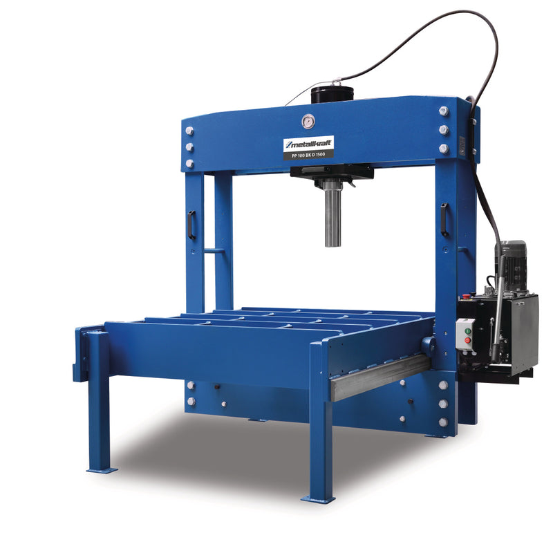 Portal Press Metallkraft (PP 100 BK D 1500)