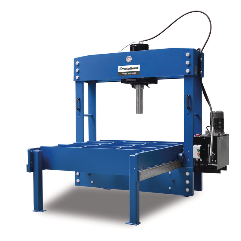 Portal Press Metallkraft (PP 160 BK D 1500)