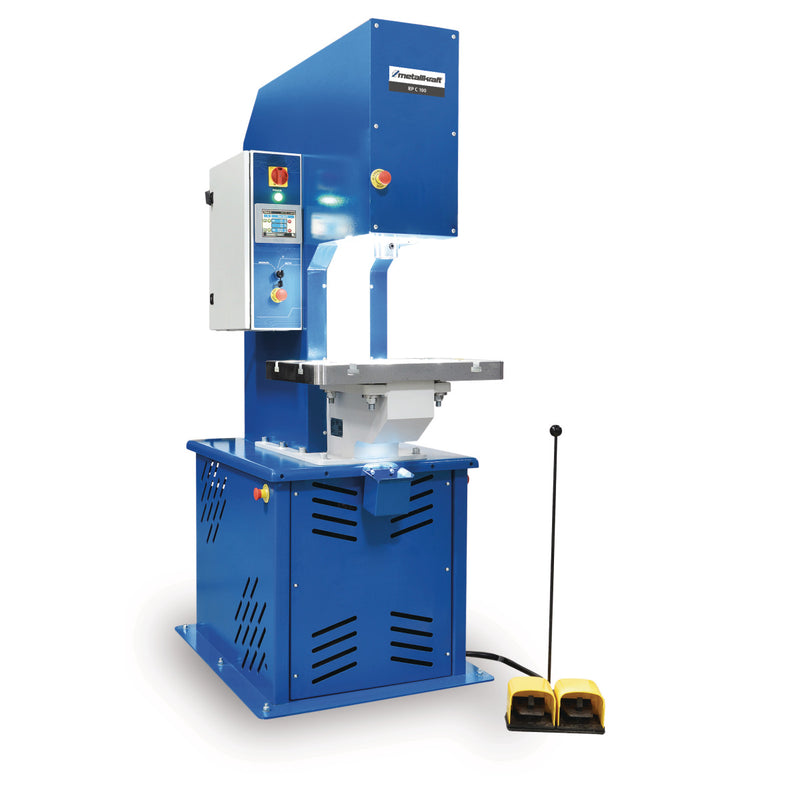 Prensa hidráulica Metallkraft (RP C 100)
