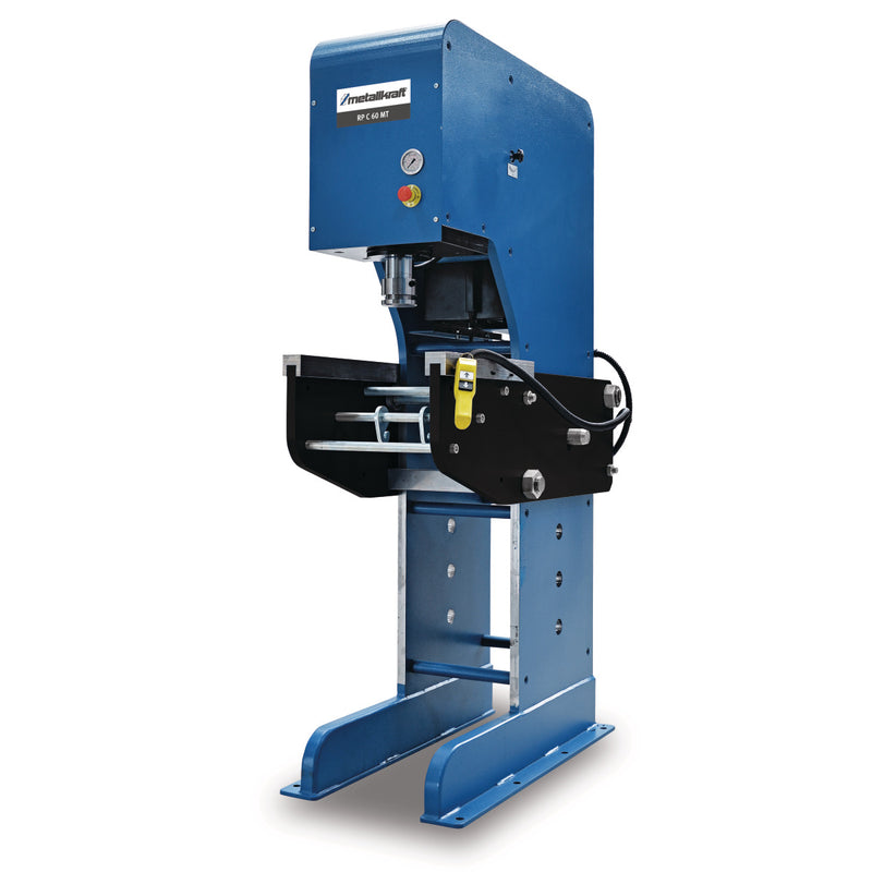 Prensa hidráulica Metallkraft (RP C 60 MT)