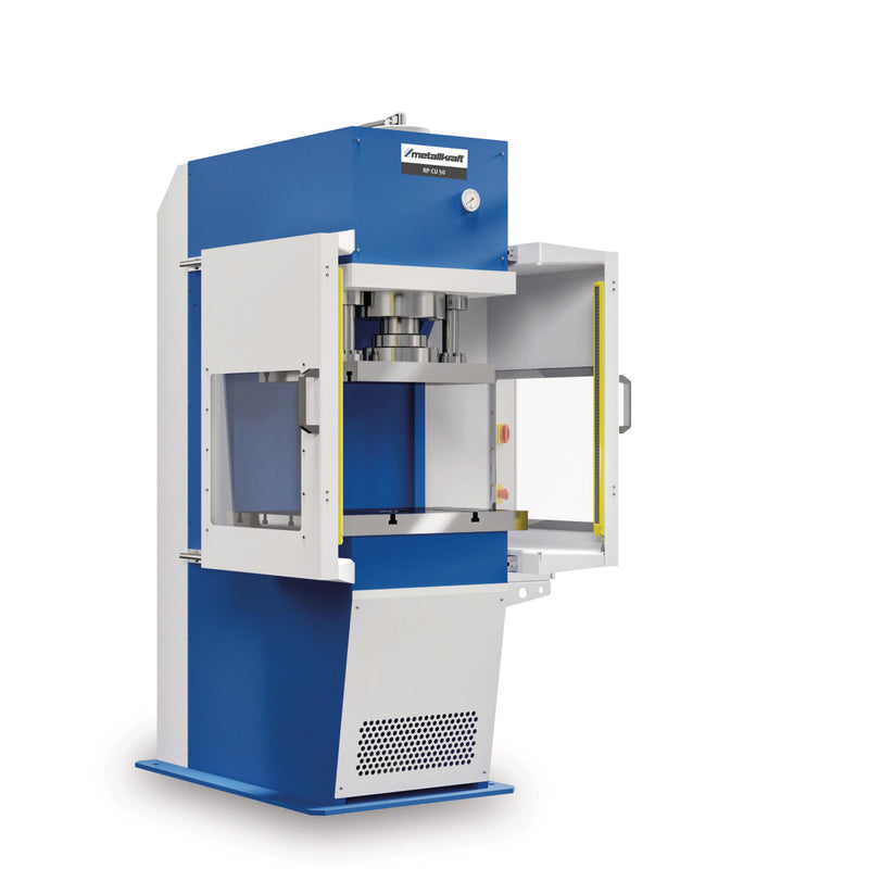 Prensa hidráulica Metallkraft (RP CU 50)