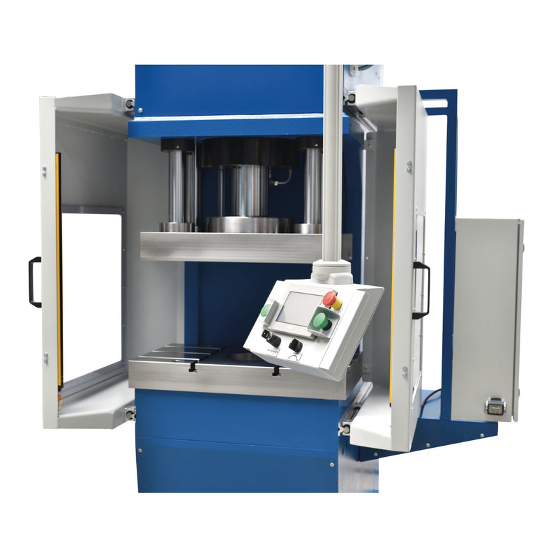Prensa hidráulica Metallkraft (RP CU 100 HS)