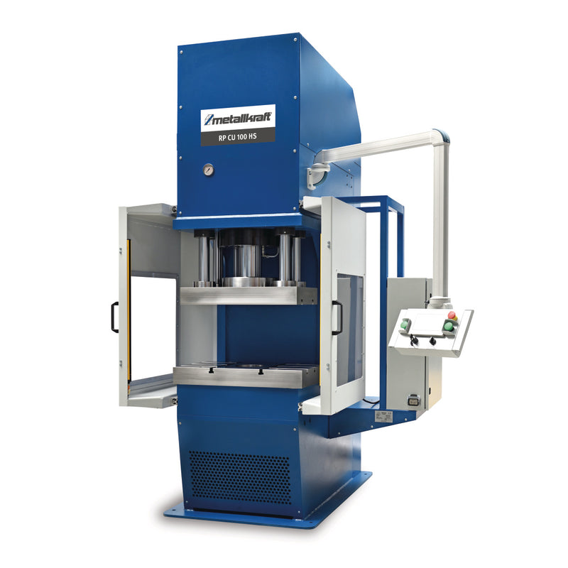 Prensa hidráulica Metallkraft (RP CU 100 HS)