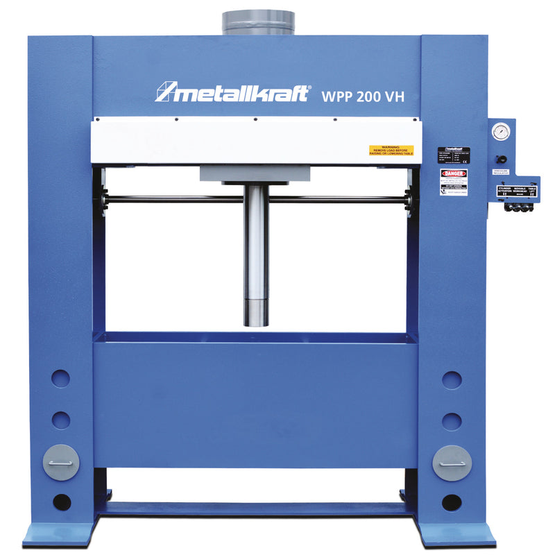 Fully Hydraulic Workshop Press Metallkraft (WPP 200 VH)