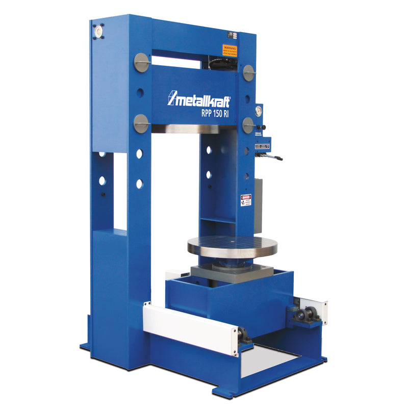 Fully Hydraulic Tire Press Metallkraft (RPP 150 RI)