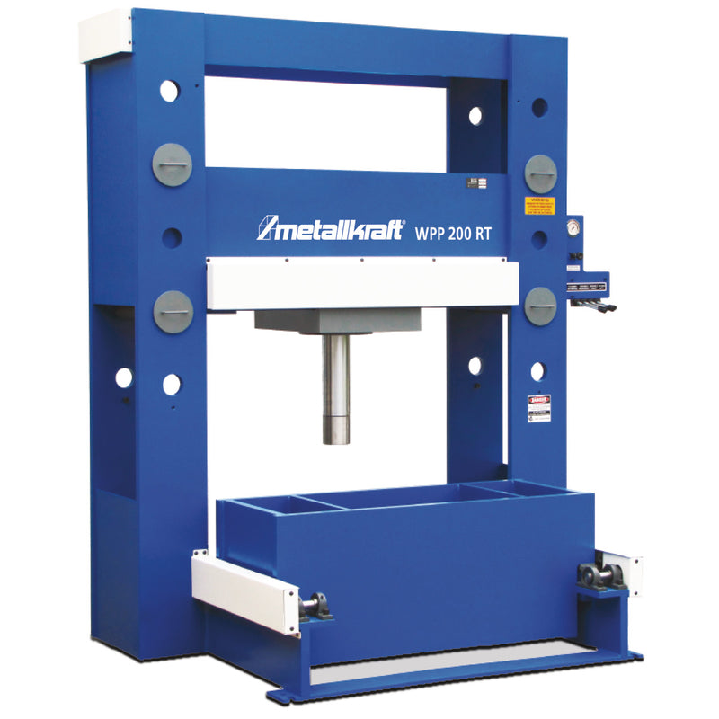 Fully Hydraulic Workshop Press Metallkraft (WPP 200 RT)