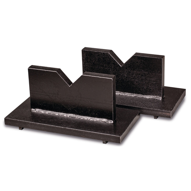 Juego de bloques de prisma Metallkraft (PMBSET-WPP100HBK)
