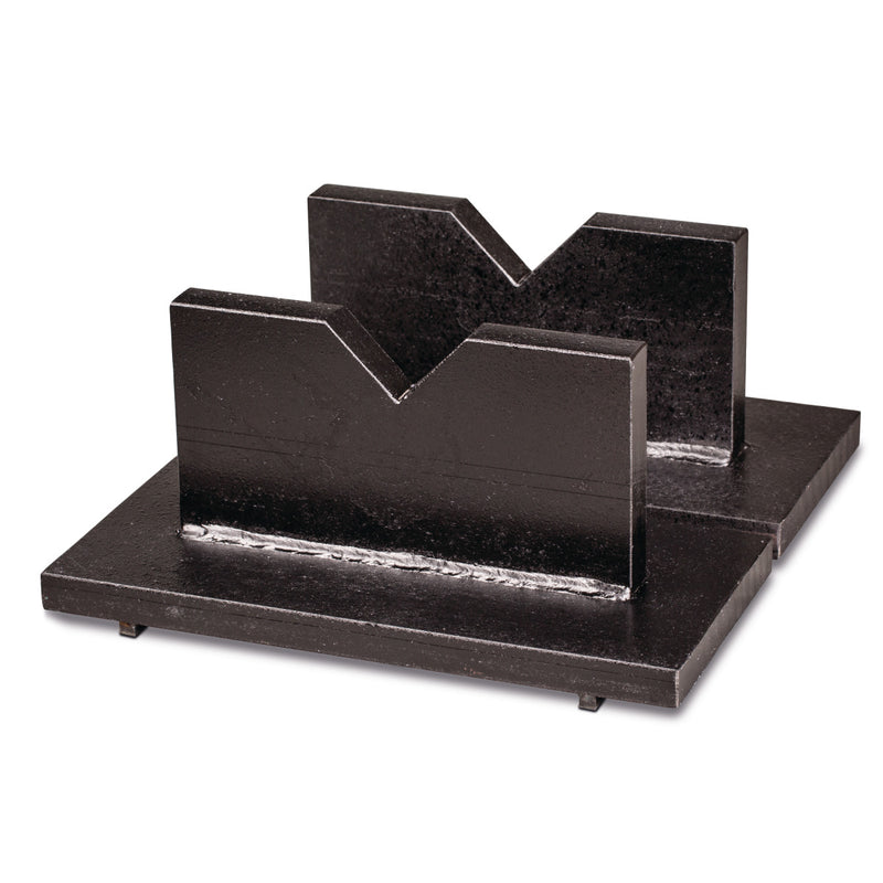 Juego de bloques de prisma Metallkraft (PMBSET-WPP100HBK)