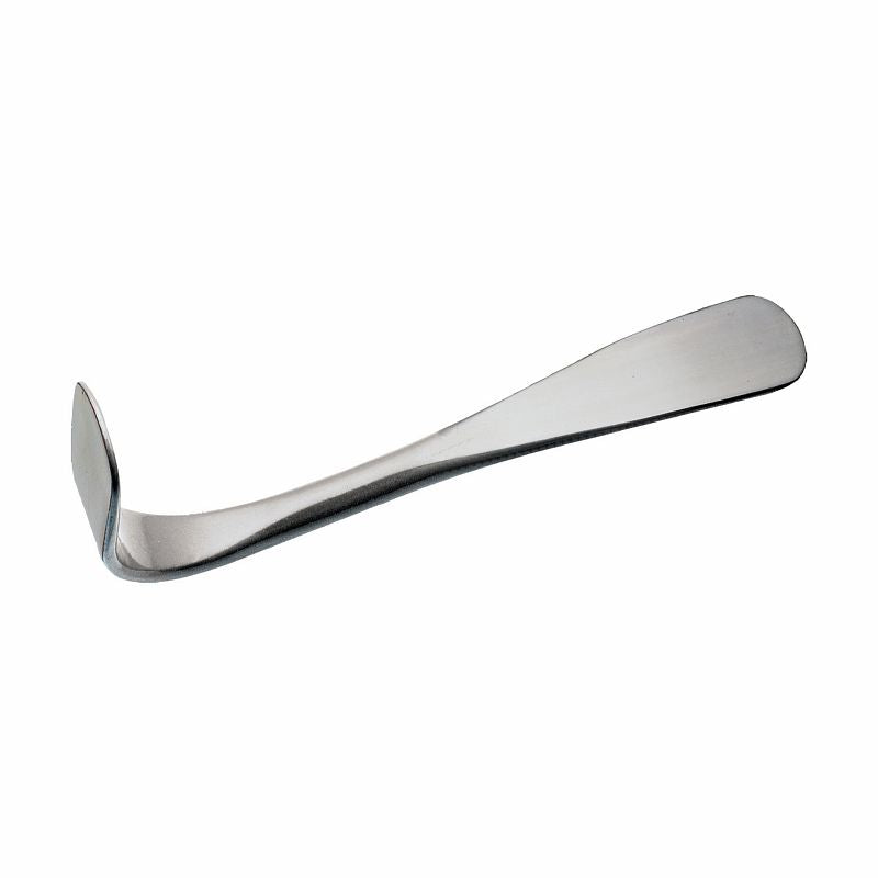 USAG (410 C) Double Spoon With One Curved Blade And A Flat One
