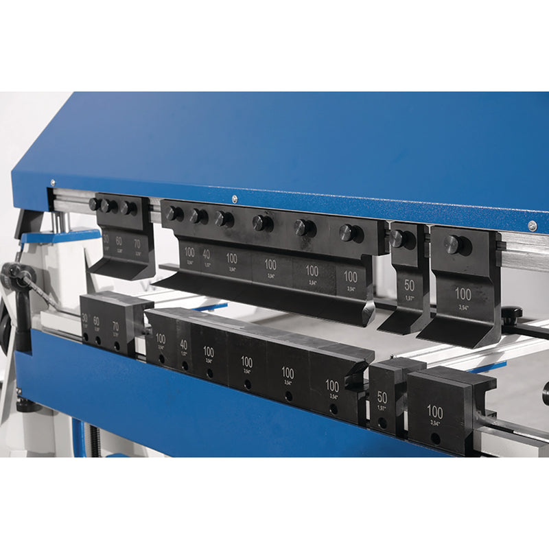 Máquina de Dobrar Metallkraft com Balanço Manual (HSBM 1250-12 HSG)