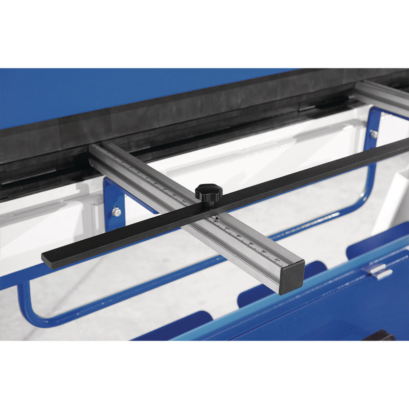 Máquina de Dobrar Metallkraft com Balanço Manual (HSBM 1250-12 HSG)