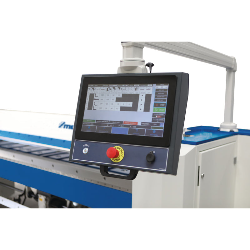 Dobladora motorizada Metallkraft (MSBM 2515 NC)