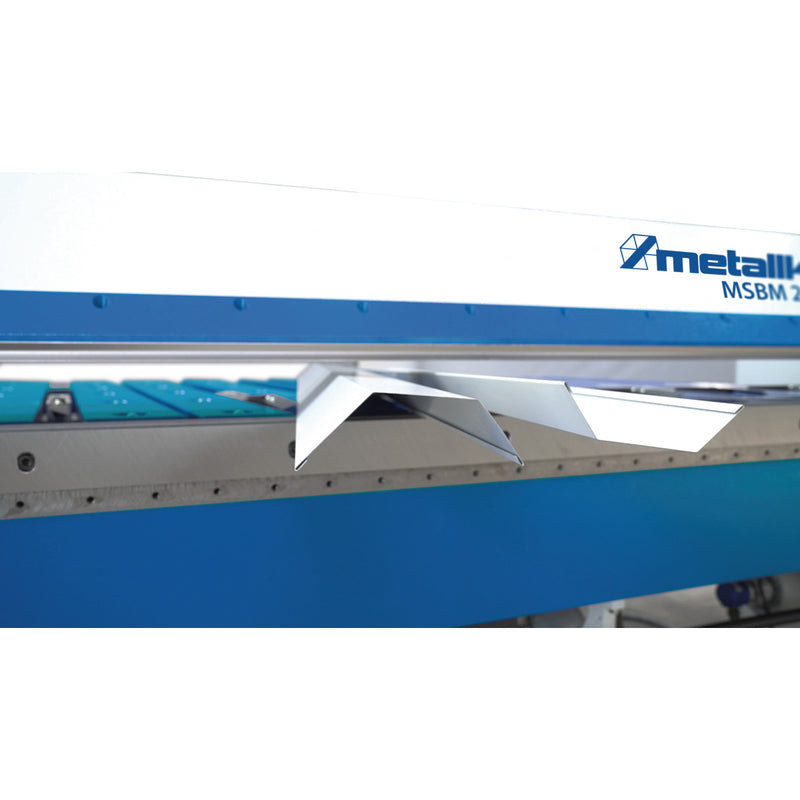 Dobladora motorizada Metallkraft (MSBM 2515 NC)