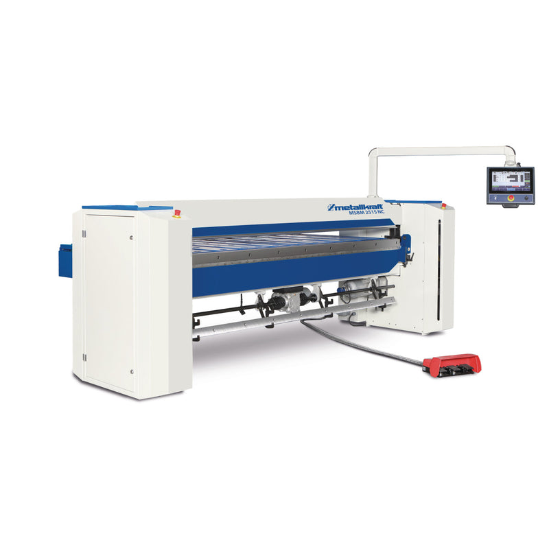 Máquina de Dobrar Oscilante Motorizada Metallkraft (MSBM 3210 NC)