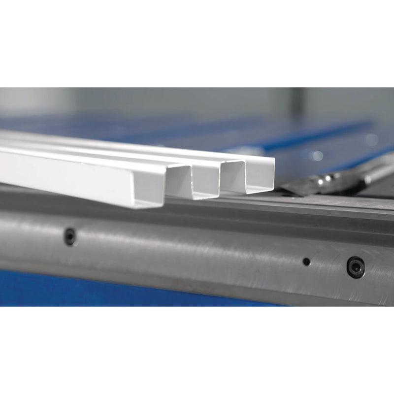 Máquina de Dobrar Oscilante Motorizada Metallkraft (MSBM 2520 NC)