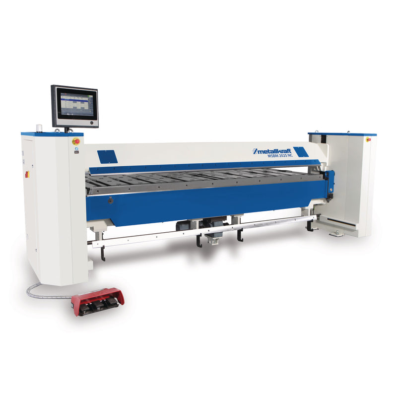Máquina de Dobrar Oscilante Motorizada Metallkraft (MSBM 3215 NC)