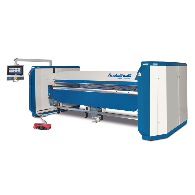 Motorized Swing Bending Machine Metallkraft (MSBM 3220 NC)