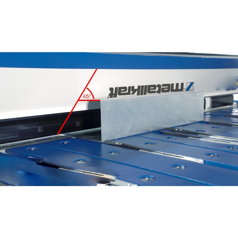 Máquina de Dobrar Oscilante Motorizada Metallkraft (MSBM C 2525 NC)
