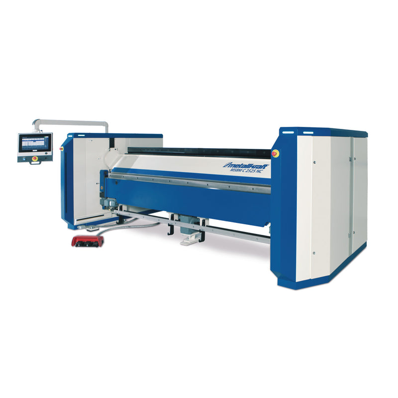Máquina de Dobrar Oscilante Motorizada Metallkraft (MSBM C 3220 NC)
