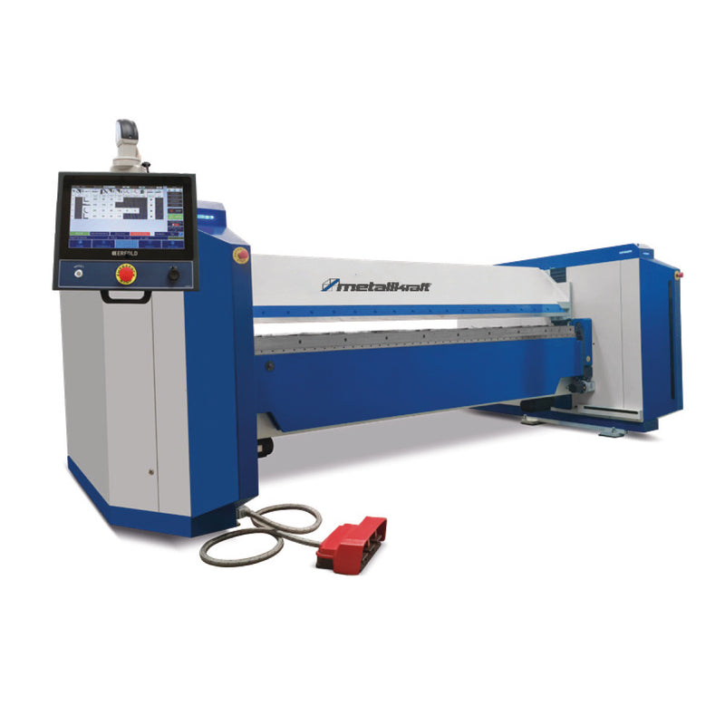 Dobladora oscilante motorizada Metallkraft