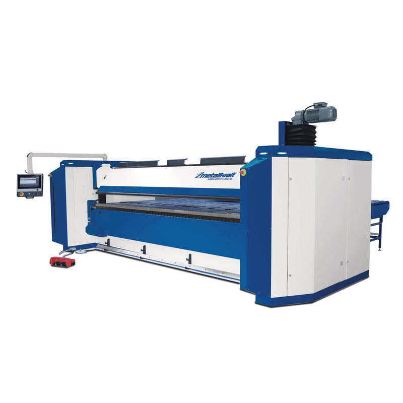 Dobladora oscilante motorizada Metallkraft