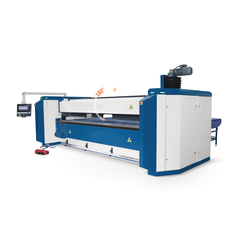 Máquina de Dobrar Oscilante Motorizada Metallkraft