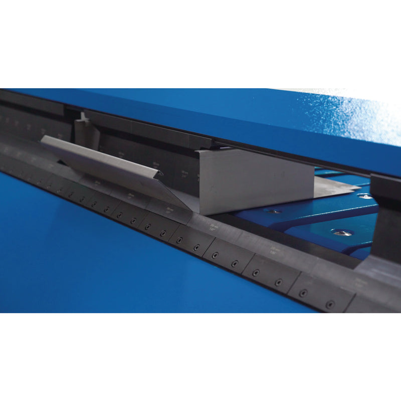 Dobladora oscilante motorizada Metallkraft