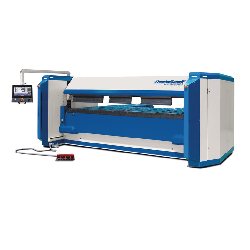 Máquina de Dobrar Oscilante Motorizada Metallkraft
