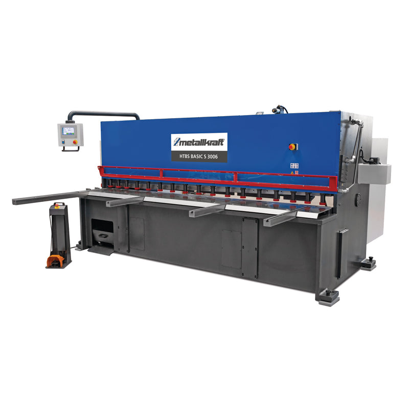 Cizalla hidráulica de corte oscilante para chapa metálica Metallkraft (HTBS BASIC S 3006)