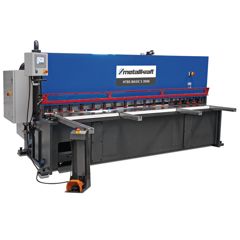 Cizalla hidráulica de corte oscilante para chapa metálica Metallkraft (HTBS BASIC S 3006)