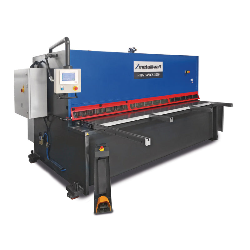Cizalla hidráulica de corte oscilante para chapa metálica Metallkraft (HTBS BASIC S 3013)