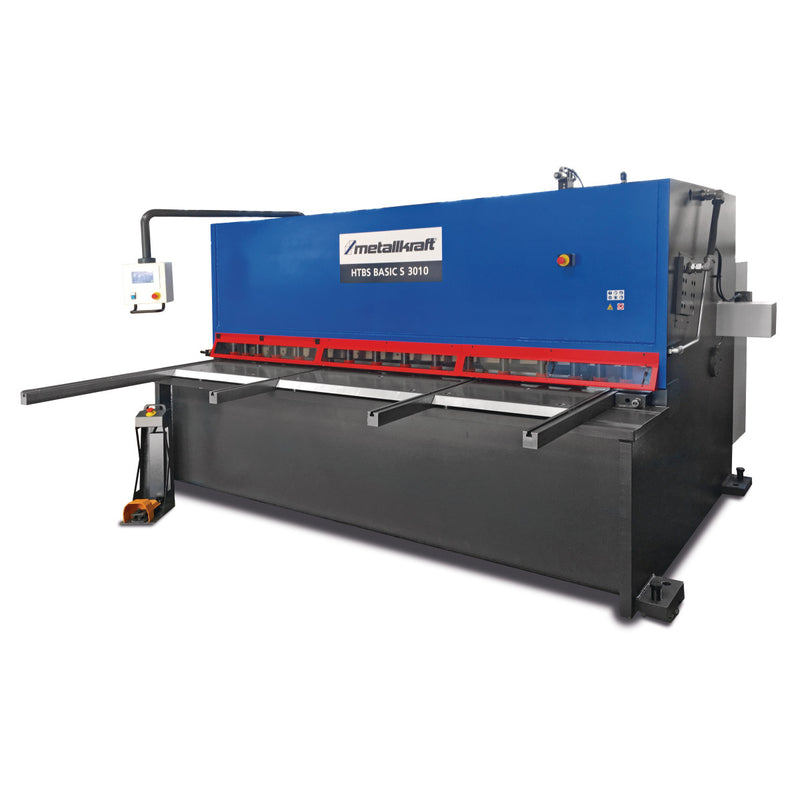 Cizalla hidráulica de corte oscilante para chapa metálica Metallkraft (HTBS BASIC S 3013)