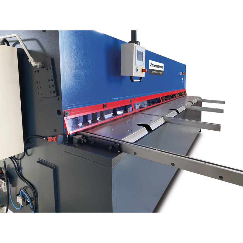 Cizalla hidráulica de corte oscilante para chapa metálica Metallkraft (HTBS BASIC S 3010)