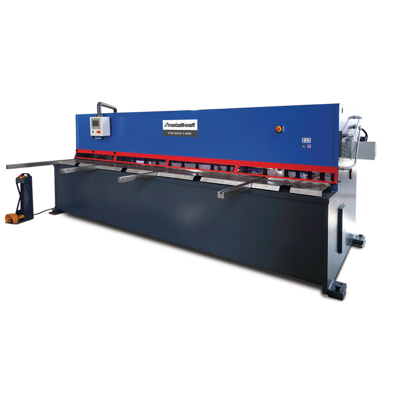 Cizalla hidráulica de corte oscilante para chapa metálica Metallkraft (HTBS BASIC S 4010)