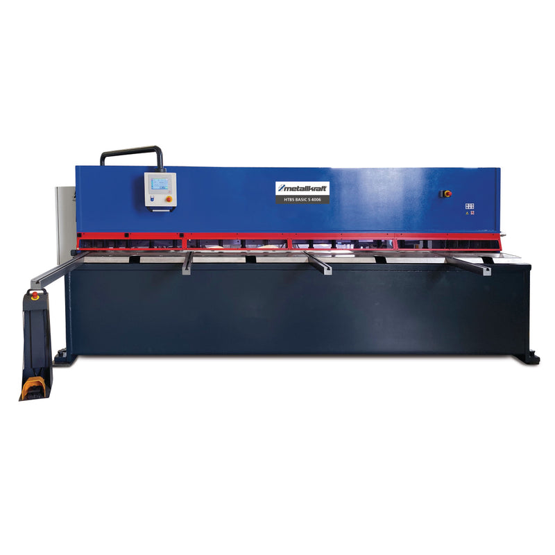 Cizalla hidráulica de corte oscilante para chapa metálica Metallkraft (HTBS BASIC S 4010)