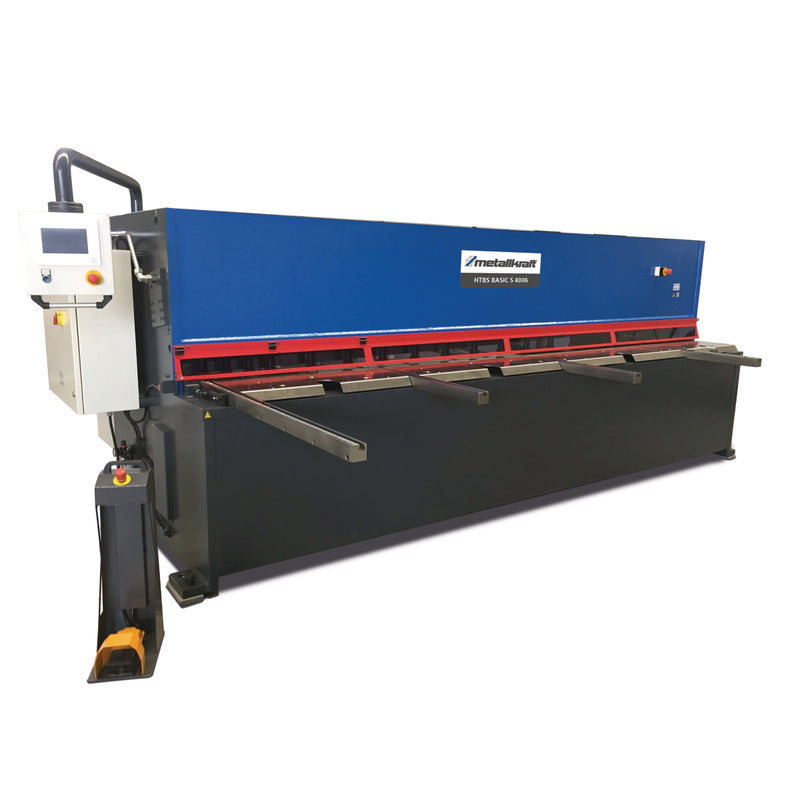 Cizalla hidráulica de corte oscilante para chapa metálica Metallkraft (HTBS BASIC S 4010)