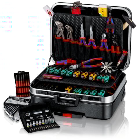Knipex (00 21 06 M) Tool Case BIG Basic Move Mechanic 90 parts