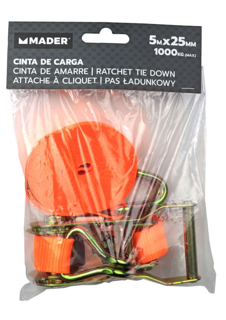 Cinta de Carga 5mx25mm, 1000Kg