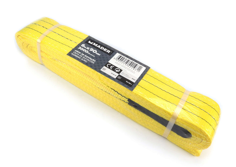 Correa de elevación, 3 toneladas, 6 m - MADER®