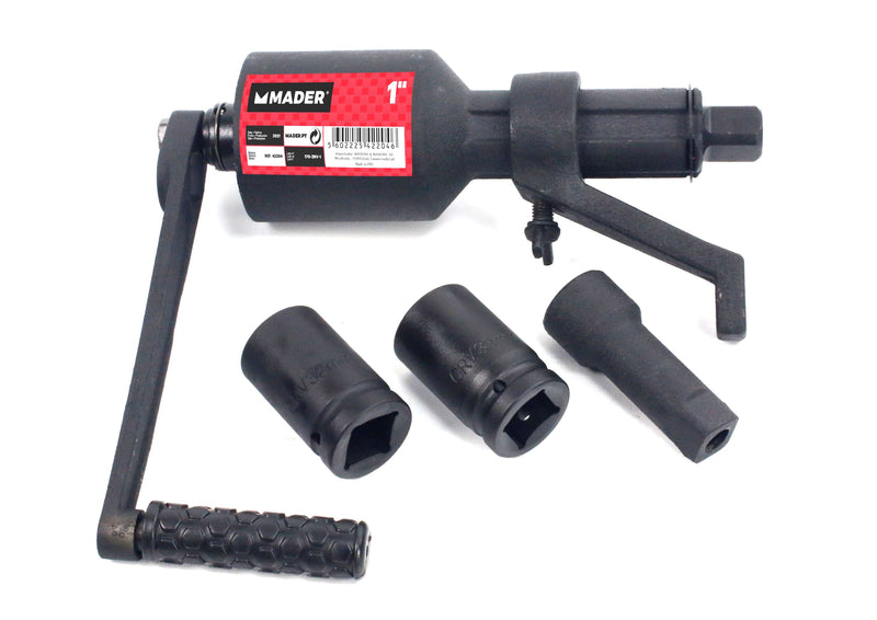 Chave de Rodas Desmultiplicada, para Camião, 1"